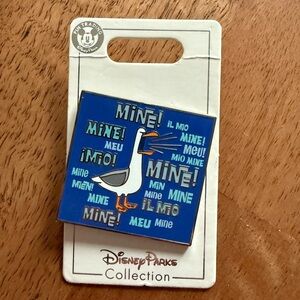 Disney Parks Seagull Pin